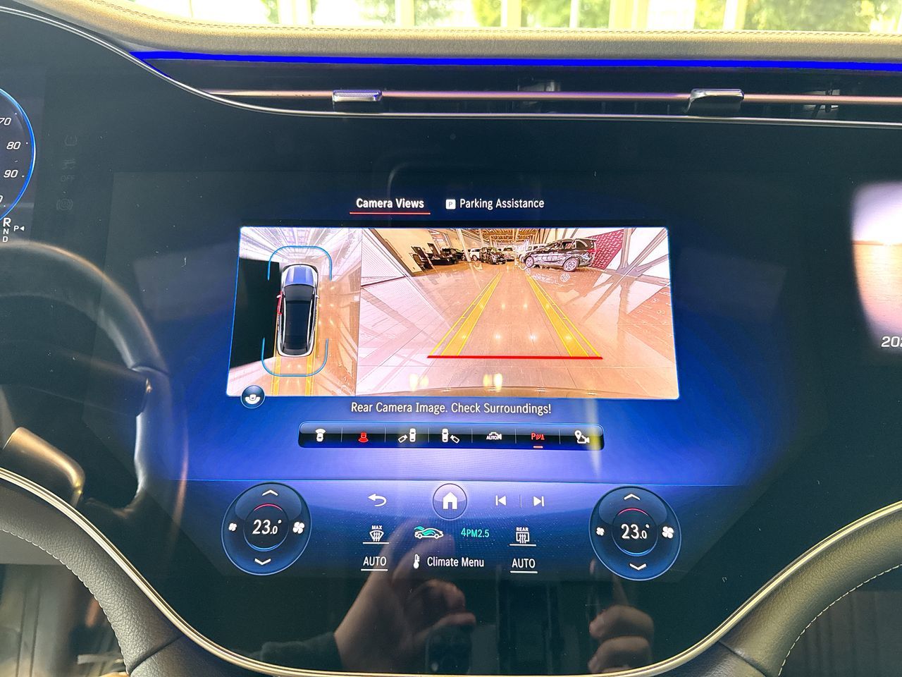 2023 Mercedes-Benz EQS580