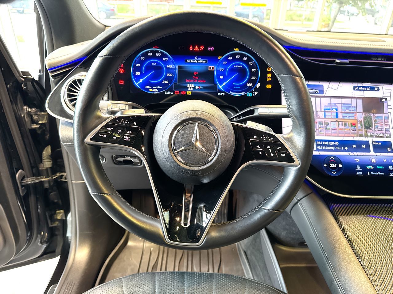 2023 Mercedes-Benz EQS580
