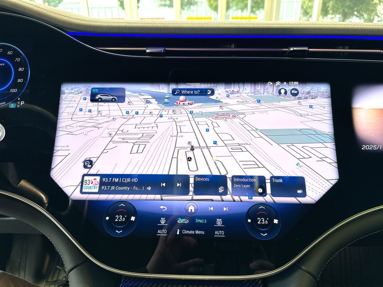 2023 Mercedes-Benz EQS580