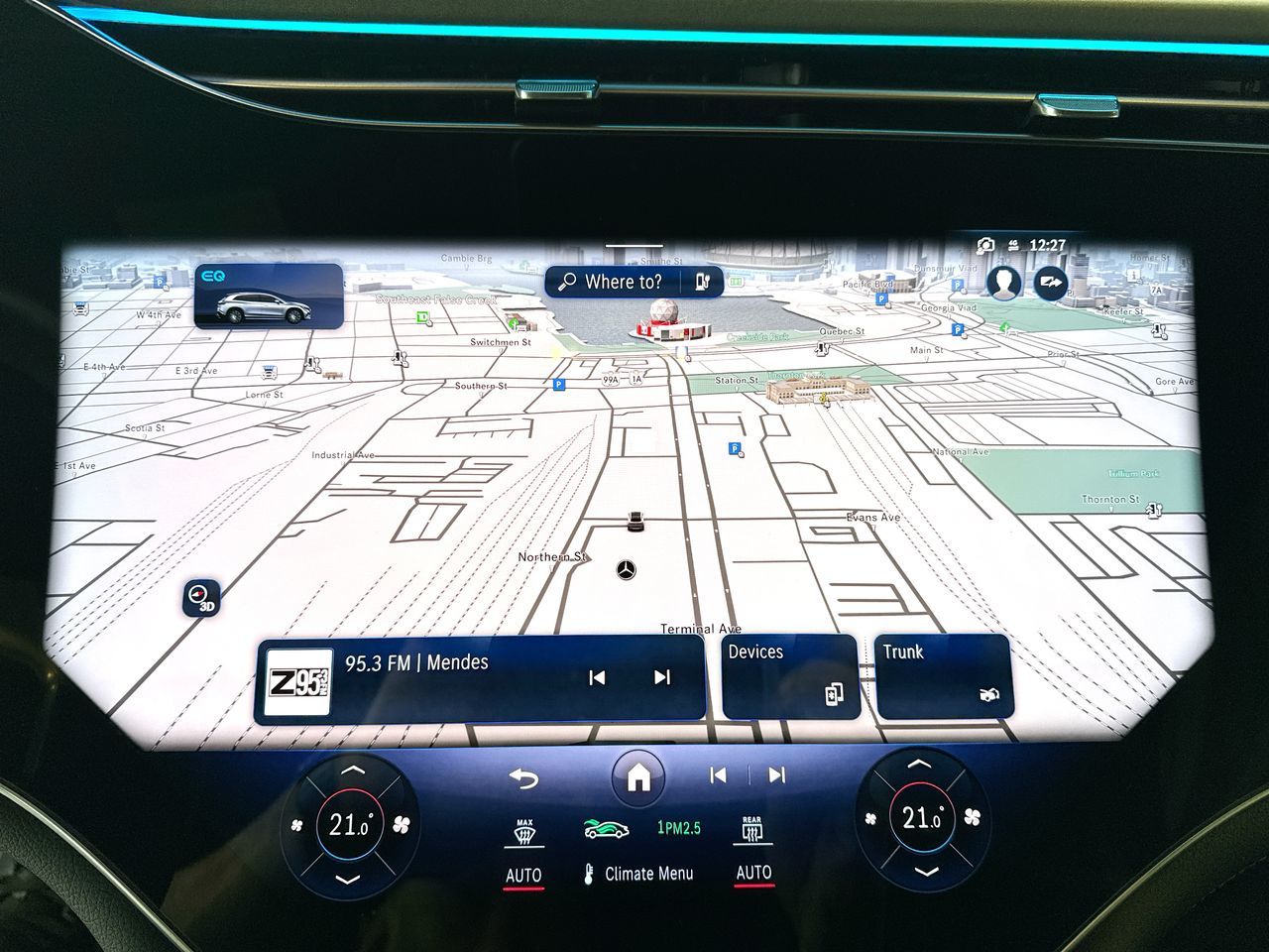 2023 Mercedes-Benz EQS580