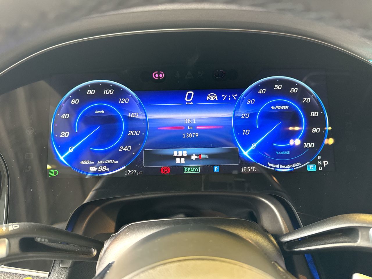 2023 Mercedes-Benz EQS580