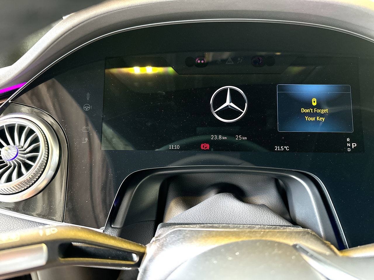 Mercedes-Benz EQS580  2024 à Vancouver, Colombie-Britannique