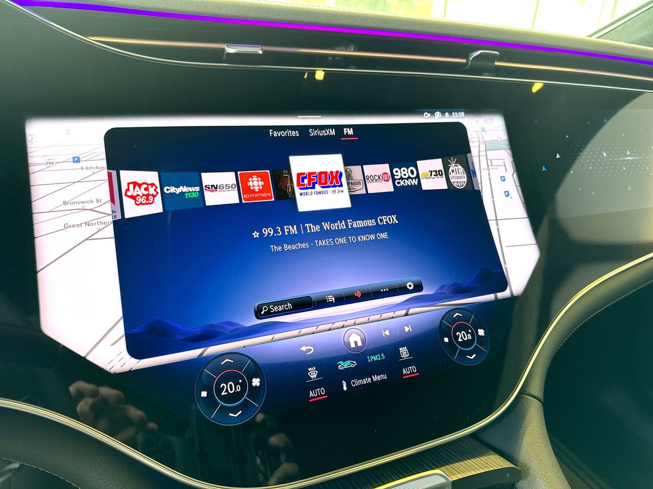 Mercedes-Benz EQS  2024 à Vancouver, Colombie-Britannique
