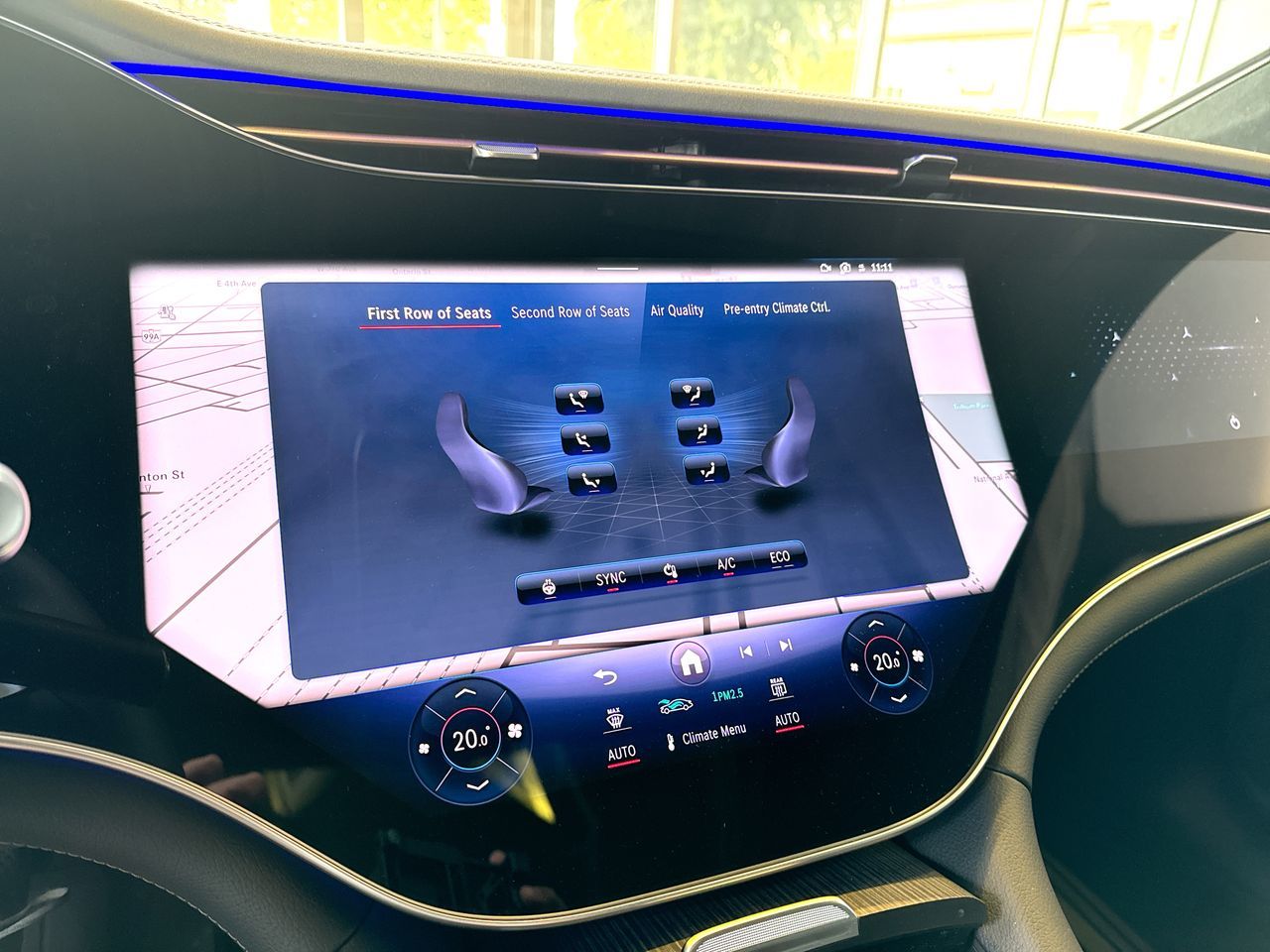 Mercedes-Benz EQS  2024 à Vancouver, Colombie-Britannique