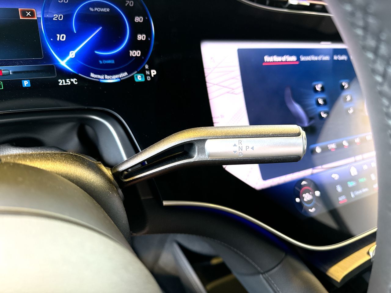 Mercedes-Benz EQS  2024 à Vancouver, Colombie-Britannique