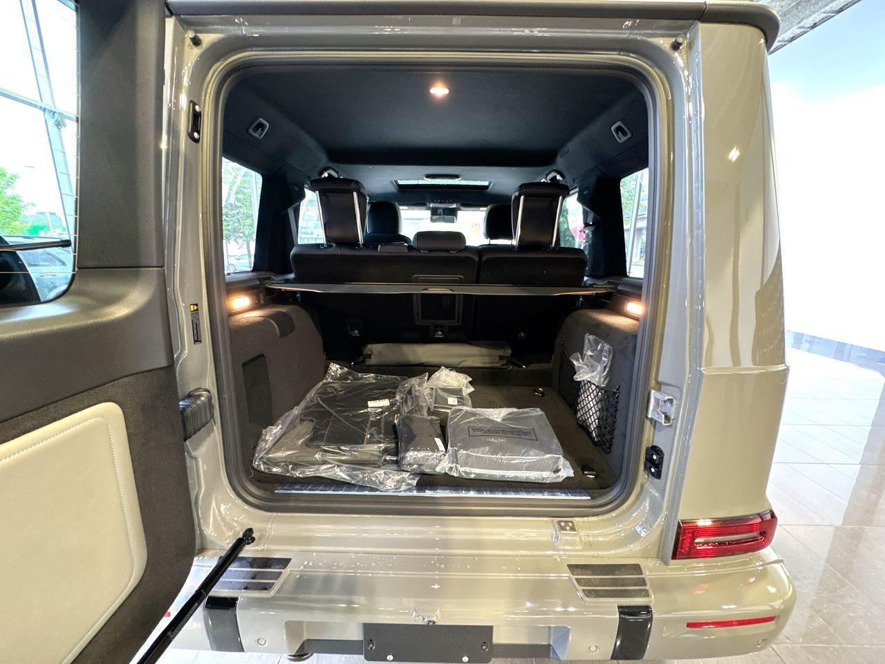 2025 Mercedes-Benz G-Class EV in Vancouver, British Columbia