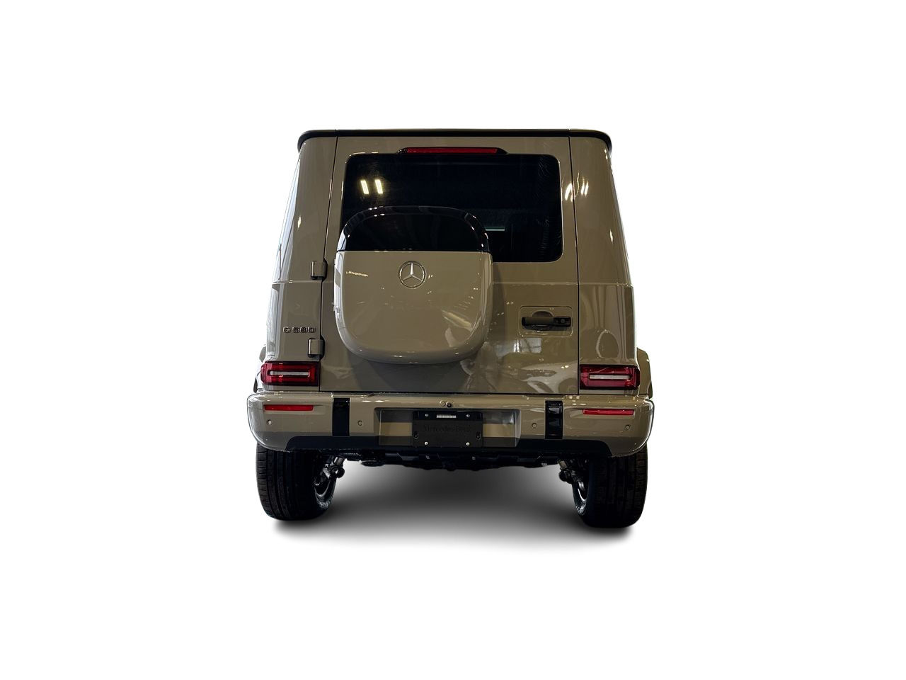 2025 Mercedes-Benz G-Class EV in Vancouver, British Columbia