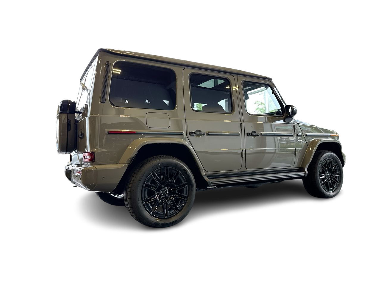 2025 Mercedes-Benz G-Class EV in Vancouver, British Columbia