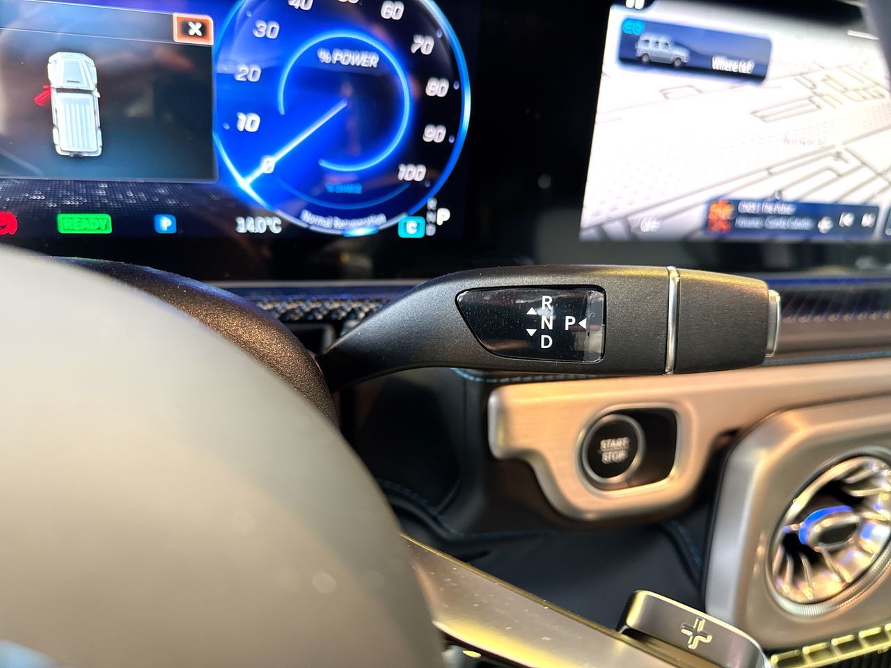 2025 Mercedes-Benz G-Class EV in Vancouver, British Columbia