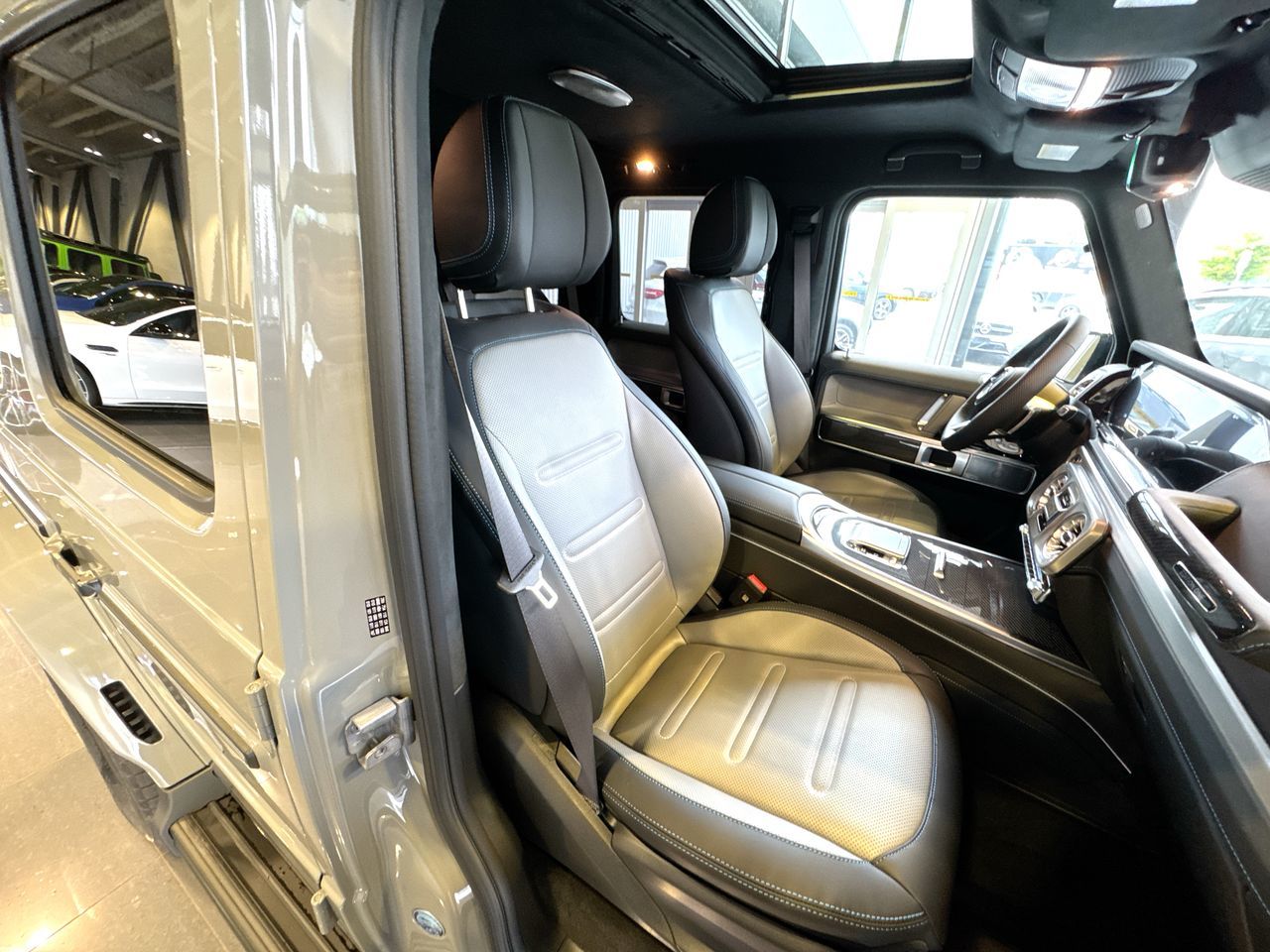 2025 Mercedes-Benz G-Class EV in Vancouver, British Columbia