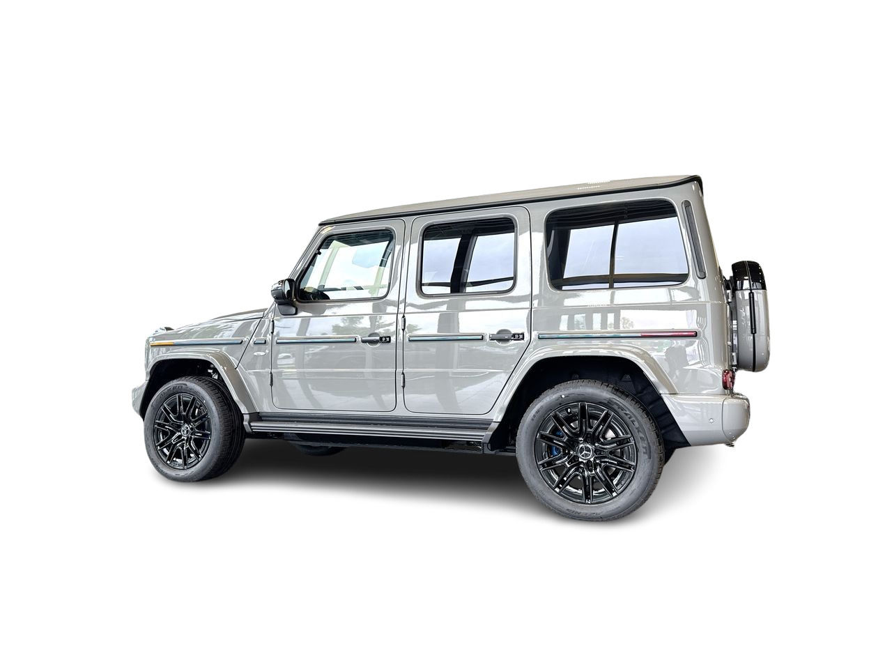 2025 Mercedes-Benz G-Class EV in Vancouver, British Columbia