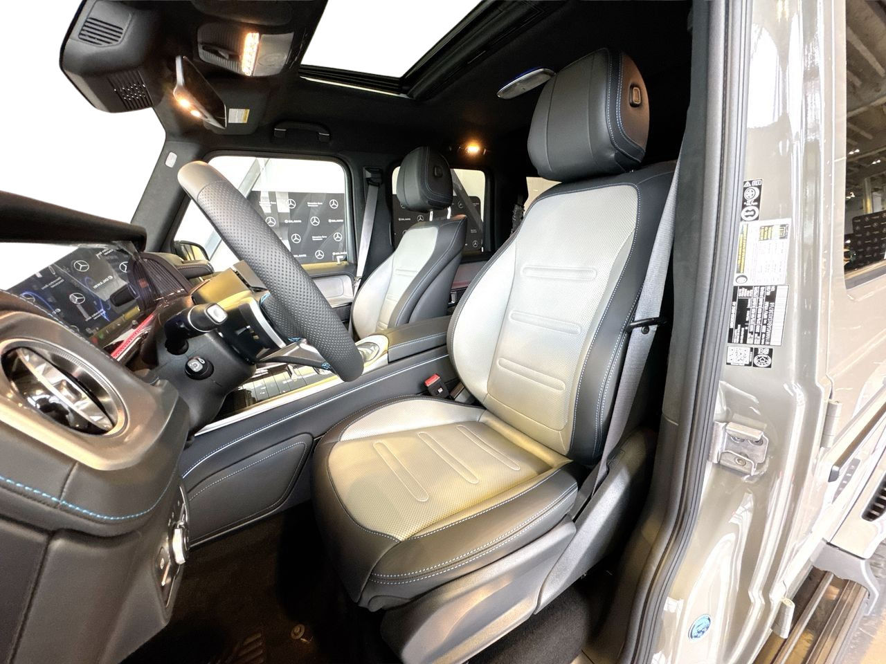 2025 Mercedes-Benz G-Class EV in Vancouver, British Columbia