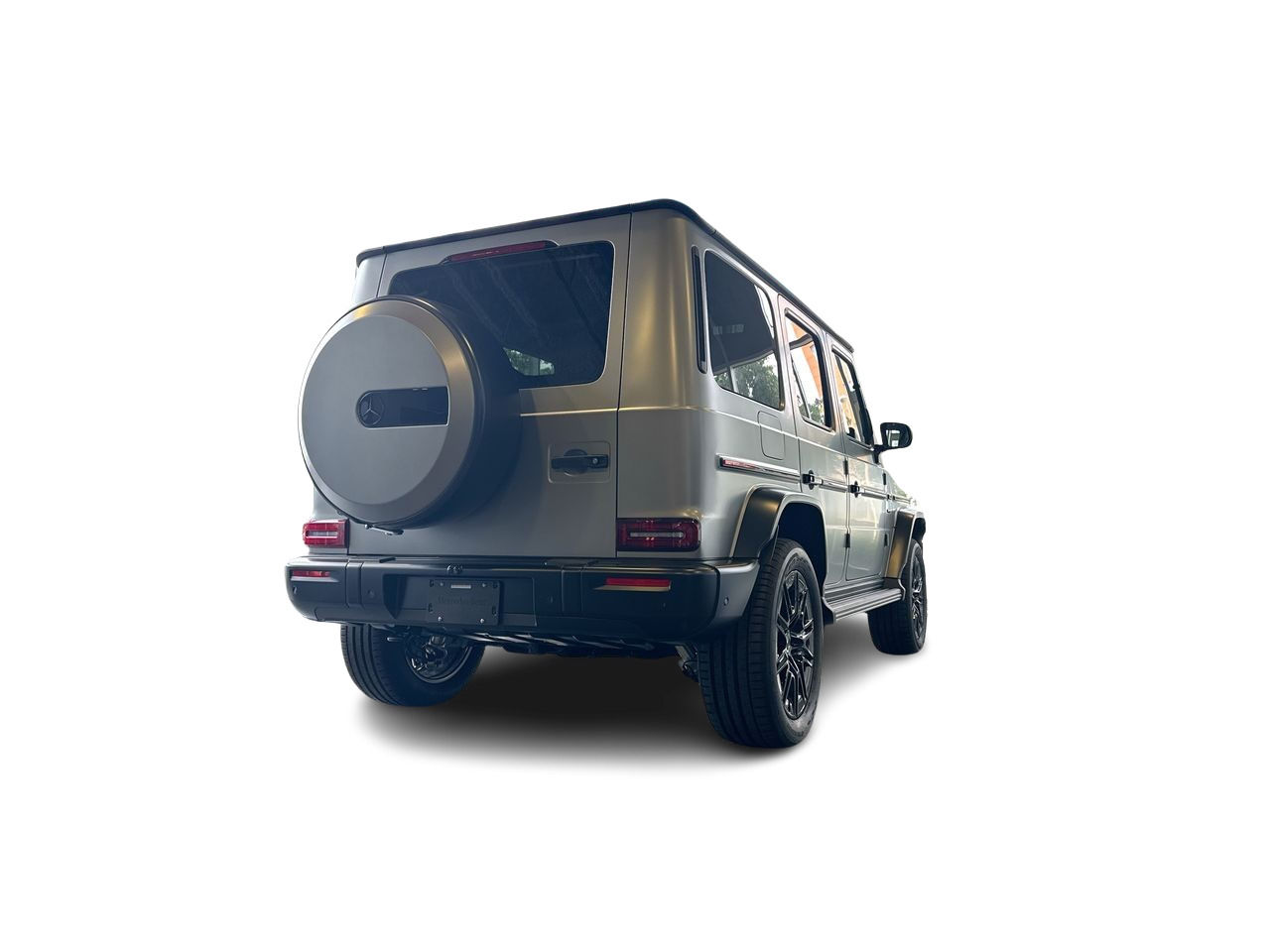 2025 Mercedes-Benz G-Class EV in Vancouver, British Columbia