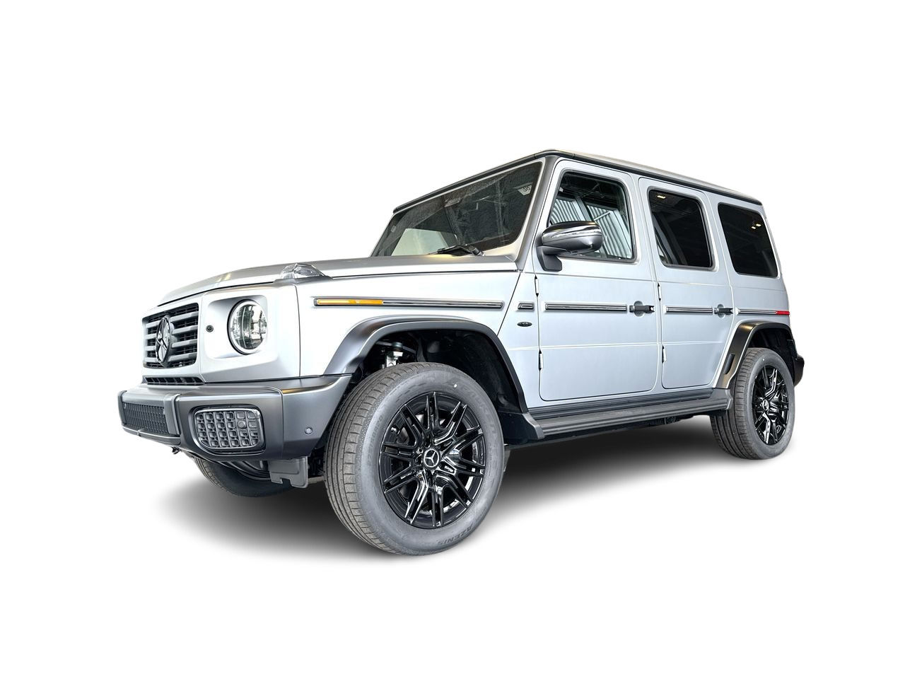 2025 Mercedes-Benz G-Class EV in Vancouver, British Columbia