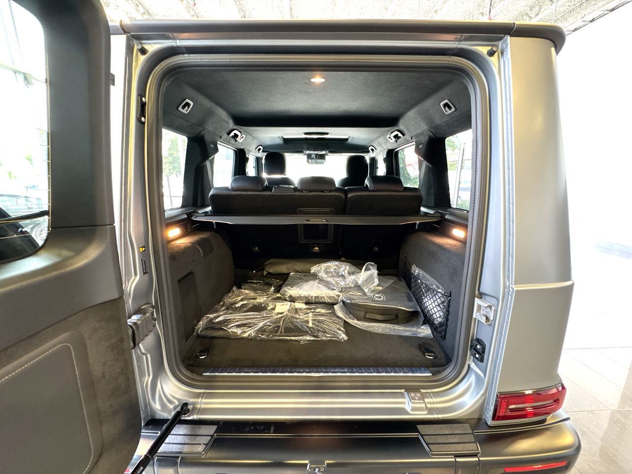 2025 Mercedes-Benz G-Class EV in Vancouver, British Columbia