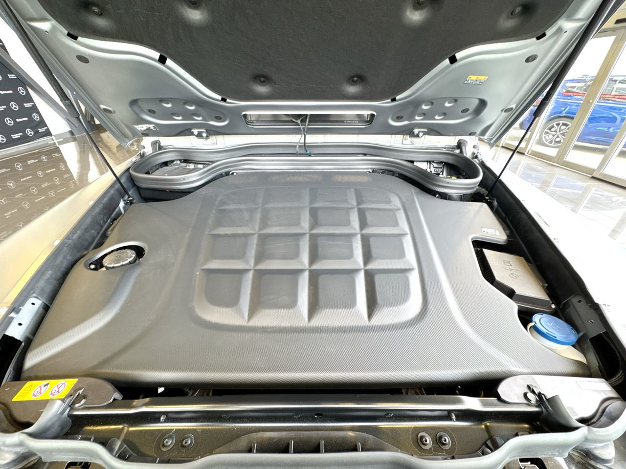 2025 Mercedes-Benz G-Class EV in Vancouver, British Columbia