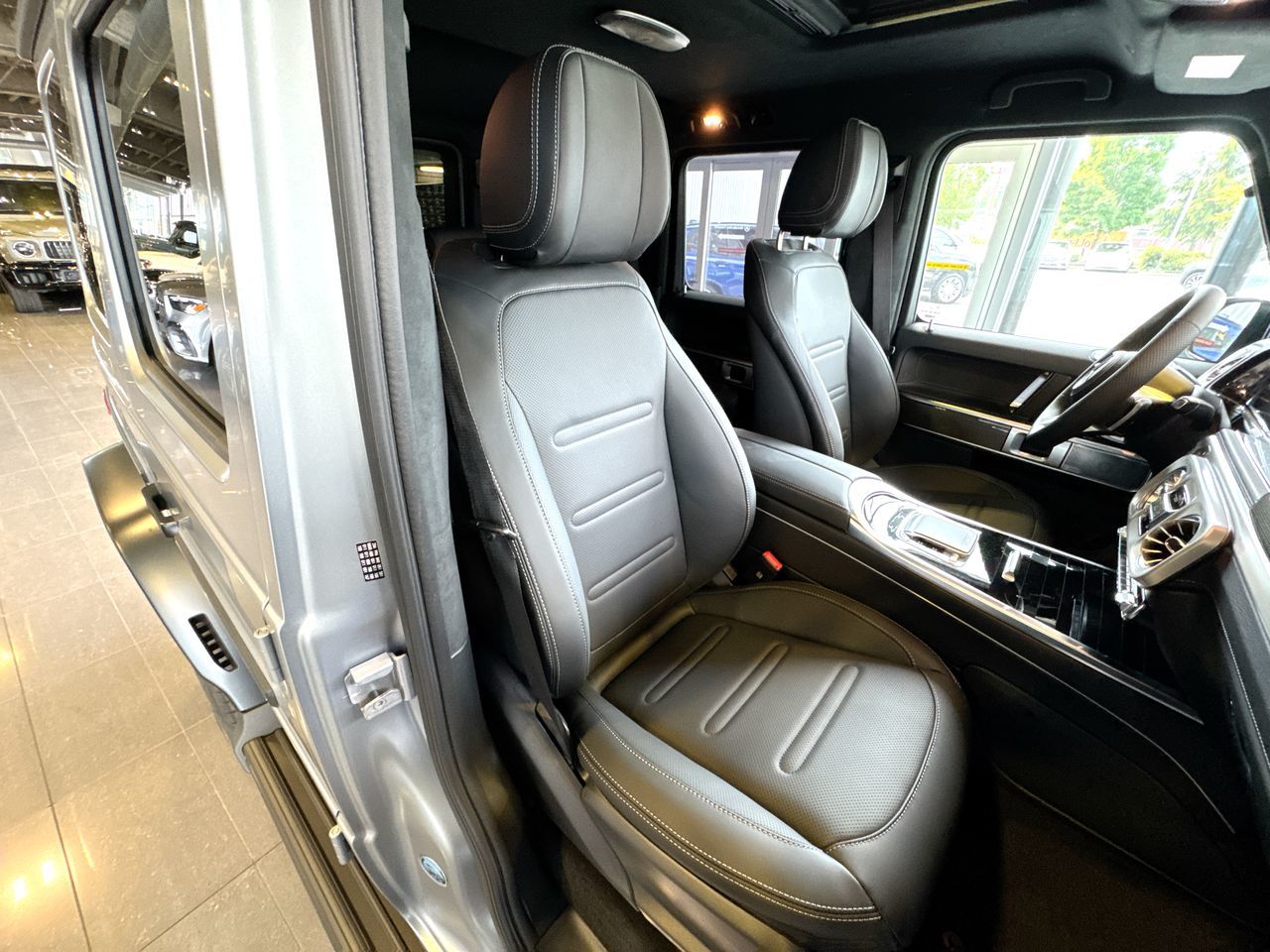 2025 Mercedes-Benz G-Class EV in Vancouver, British Columbia