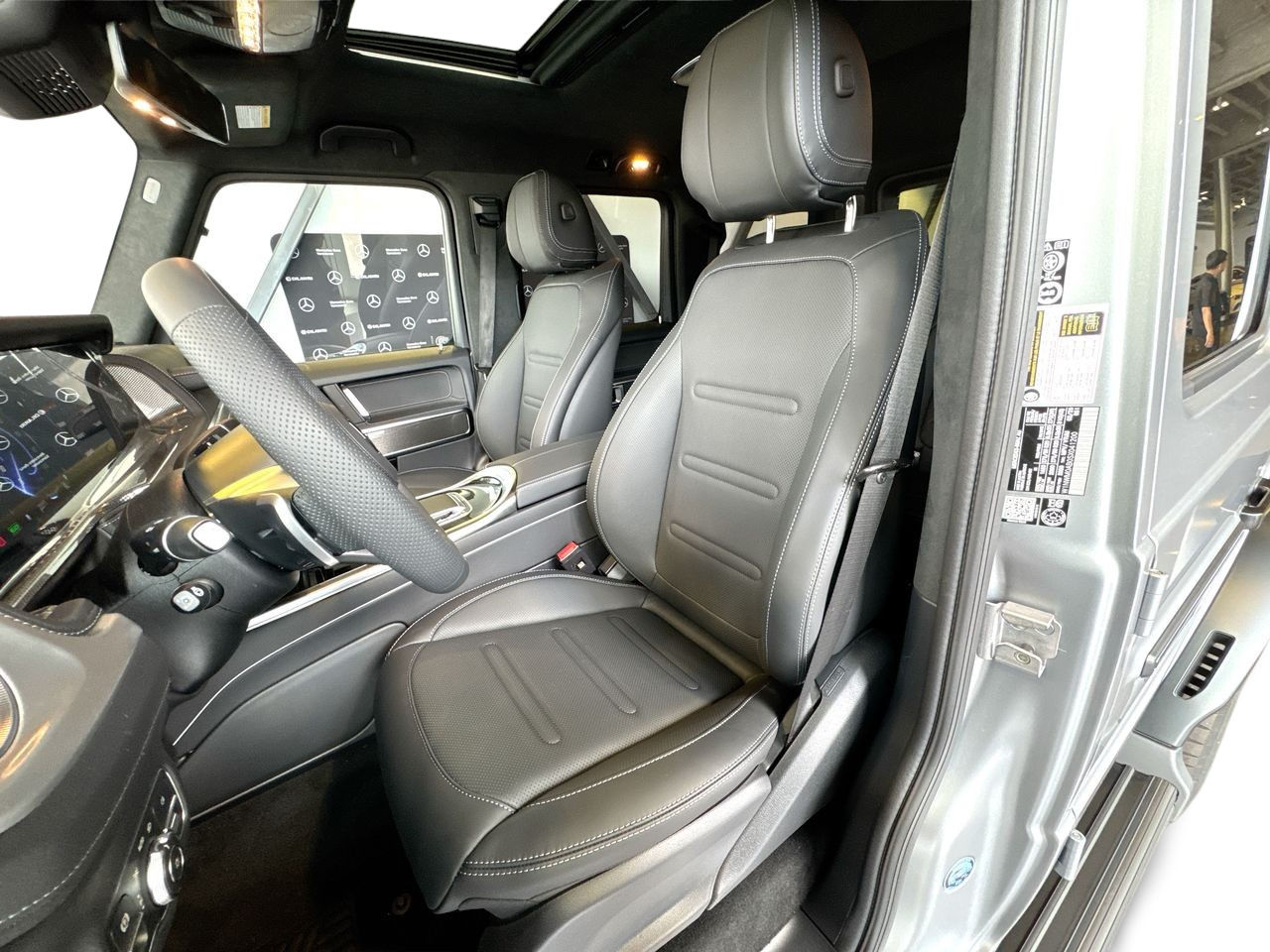 2025 Mercedes-Benz G-Class EV in Vancouver, British Columbia