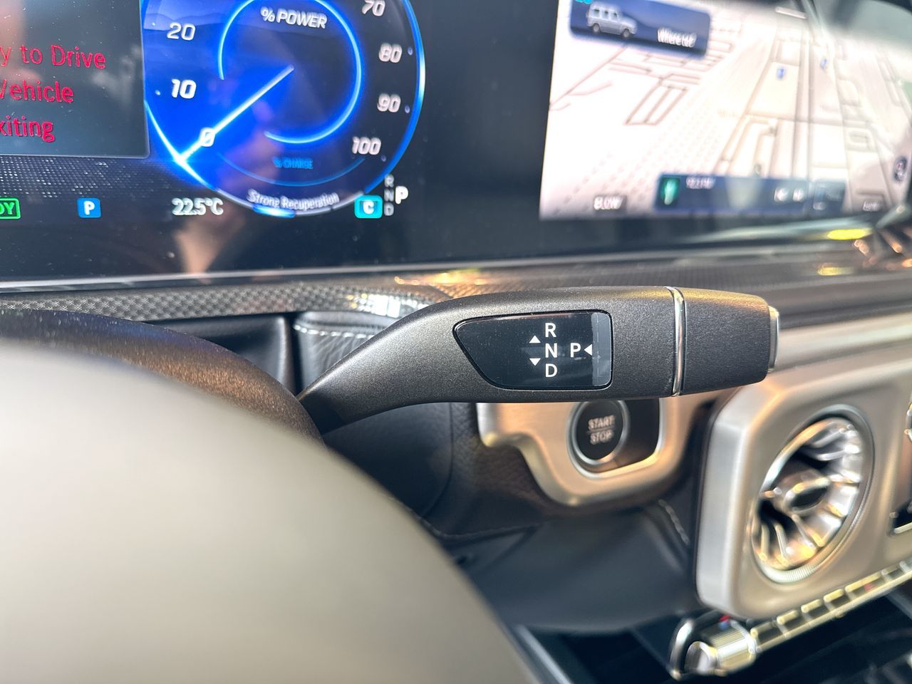 2025 Mercedes-Benz G-Class EV in Vancouver, British Columbia