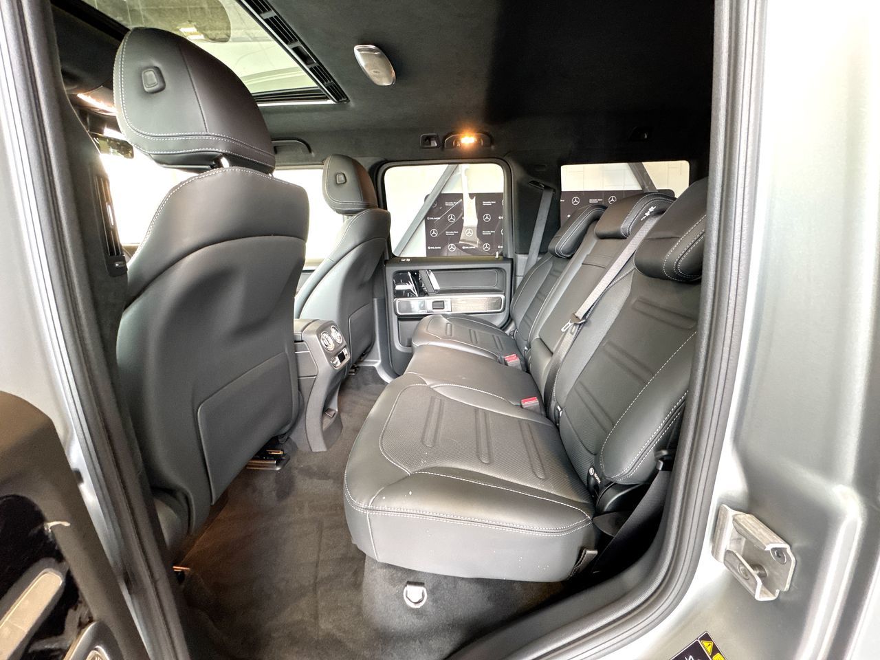 2025 Mercedes-Benz G-Class EV in Vancouver, British Columbia