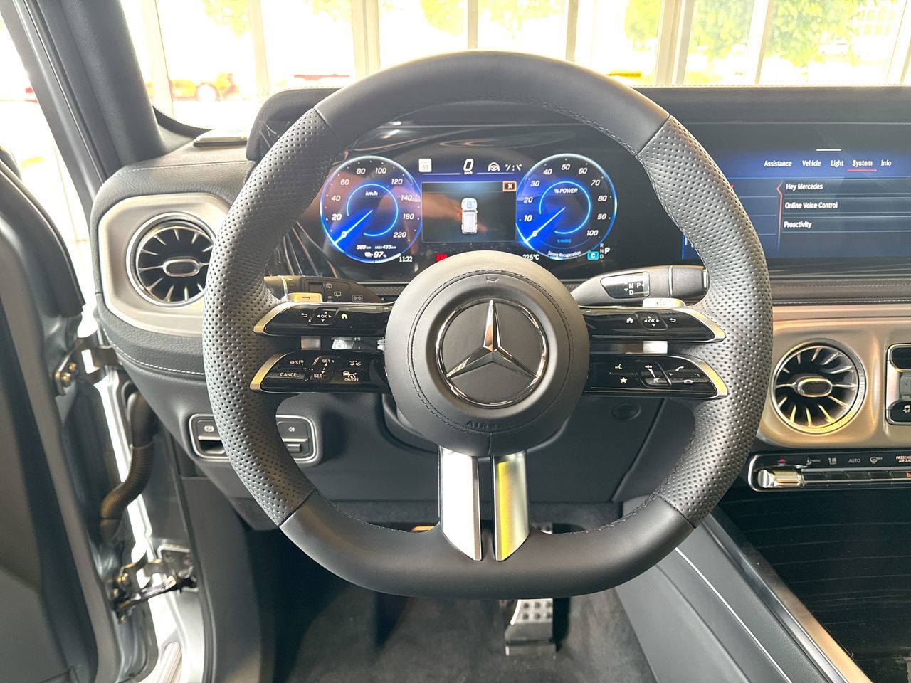 2025 Mercedes-Benz G-Class EV in Vancouver, British Columbia