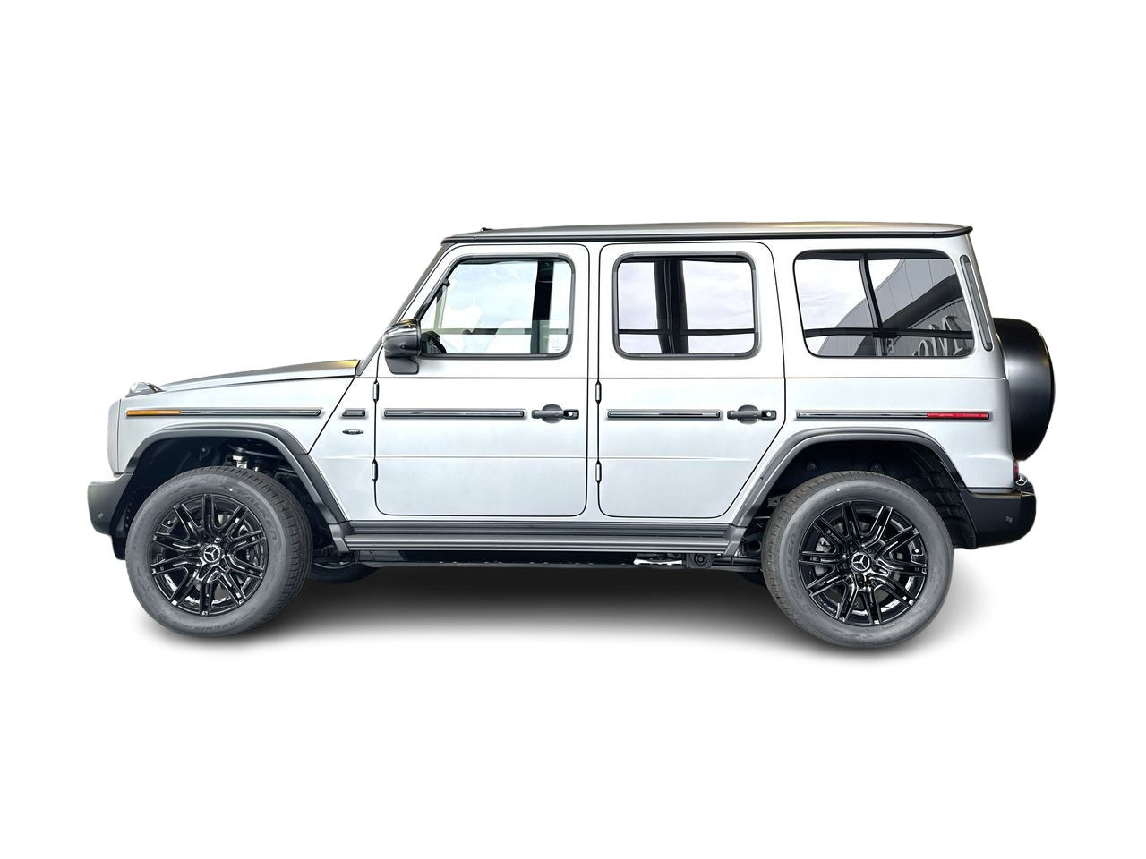 2025 Mercedes-Benz G-Class EV in Vancouver, British Columbia