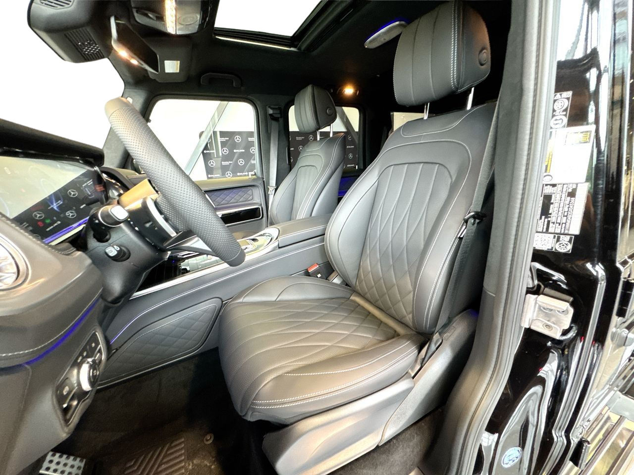 Mercedes-Benz G-Class EV  2025 à Vancouver, Colombie-Britannique