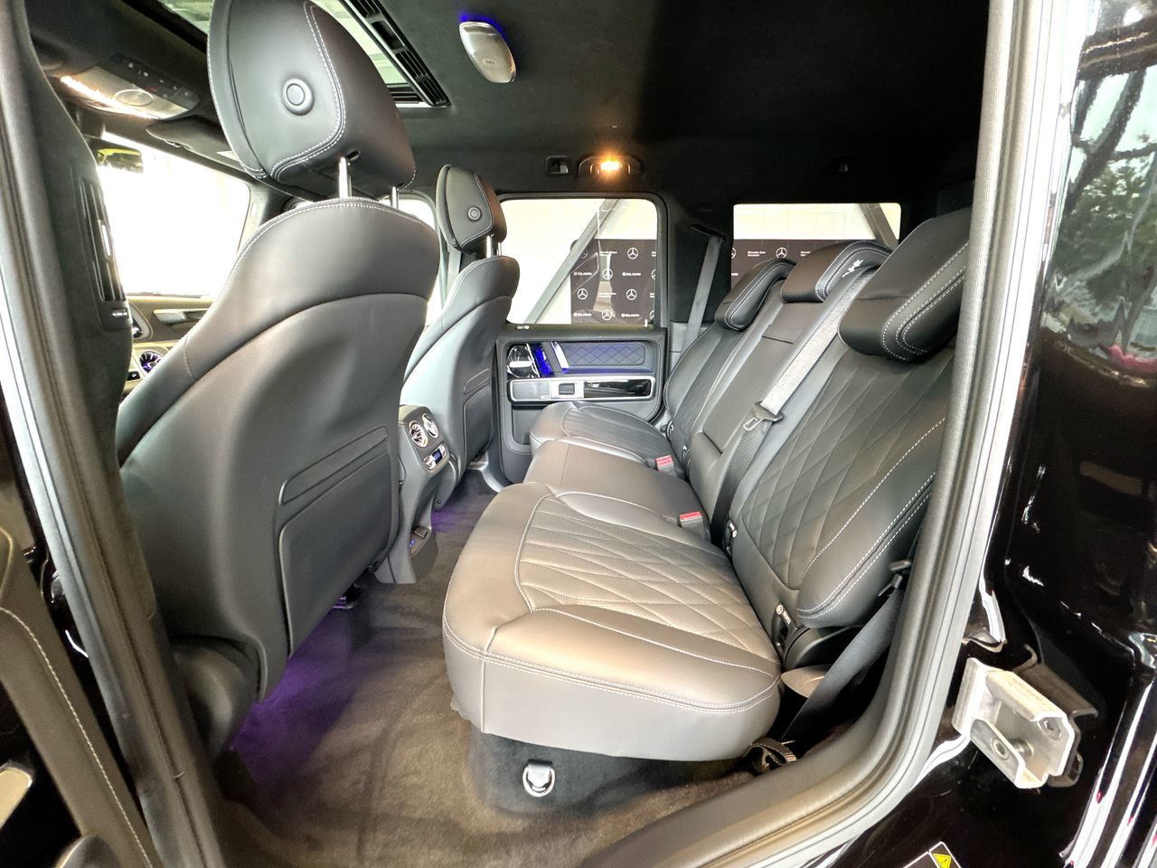 Mercedes-Benz G-Class EV  2025 à Vancouver, Colombie-Britannique