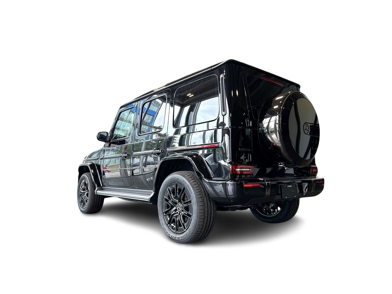 Mercedes-Benz G-Class EV  2025 à Vancouver, Colombie-Britannique