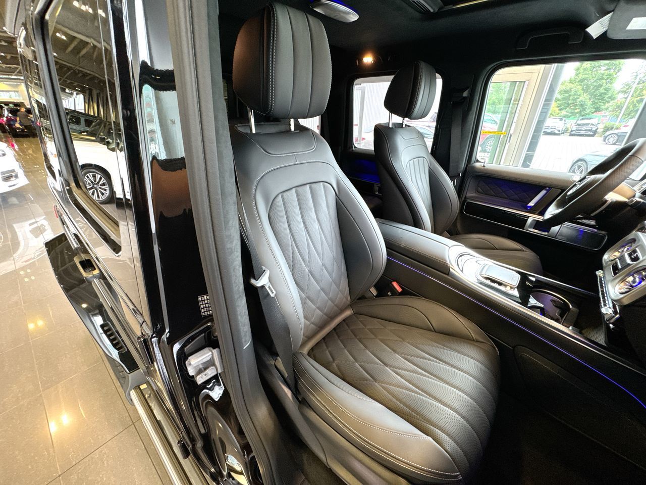 Mercedes-Benz G-Class EV  2025 à Vancouver, Colombie-Britannique