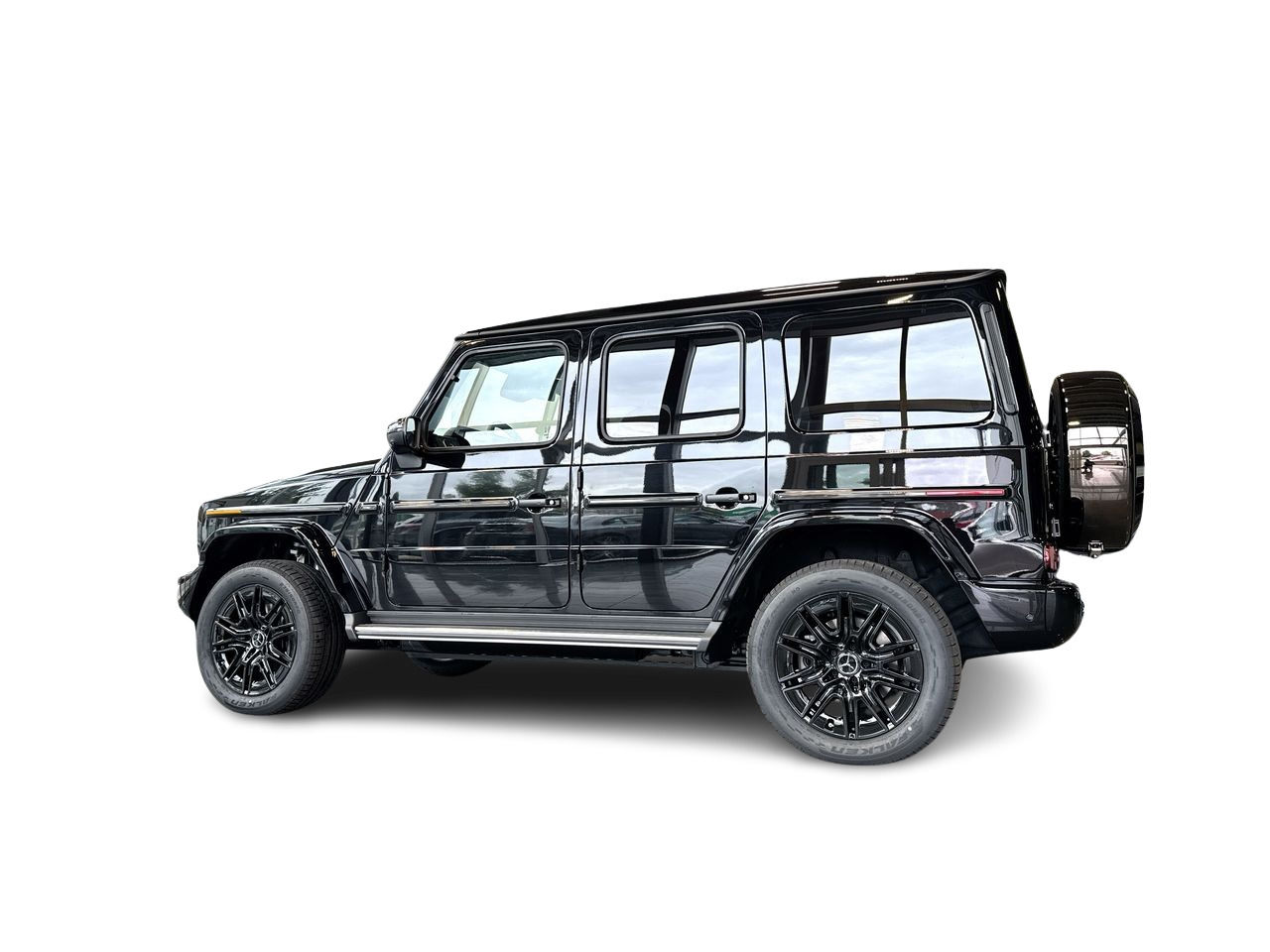 Mercedes-Benz G-Class EV  2025 à Vancouver, Colombie-Britannique