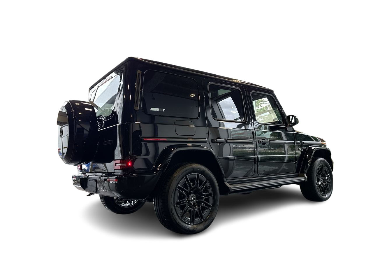 2025 Mercedes-Benz G-Class EV in Vancouver, British Columbia