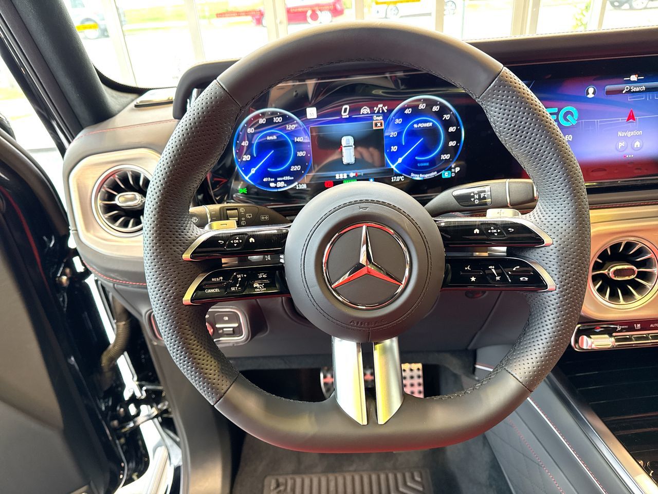 2025 Mercedes-Benz G-Class EV in Vancouver, British Columbia