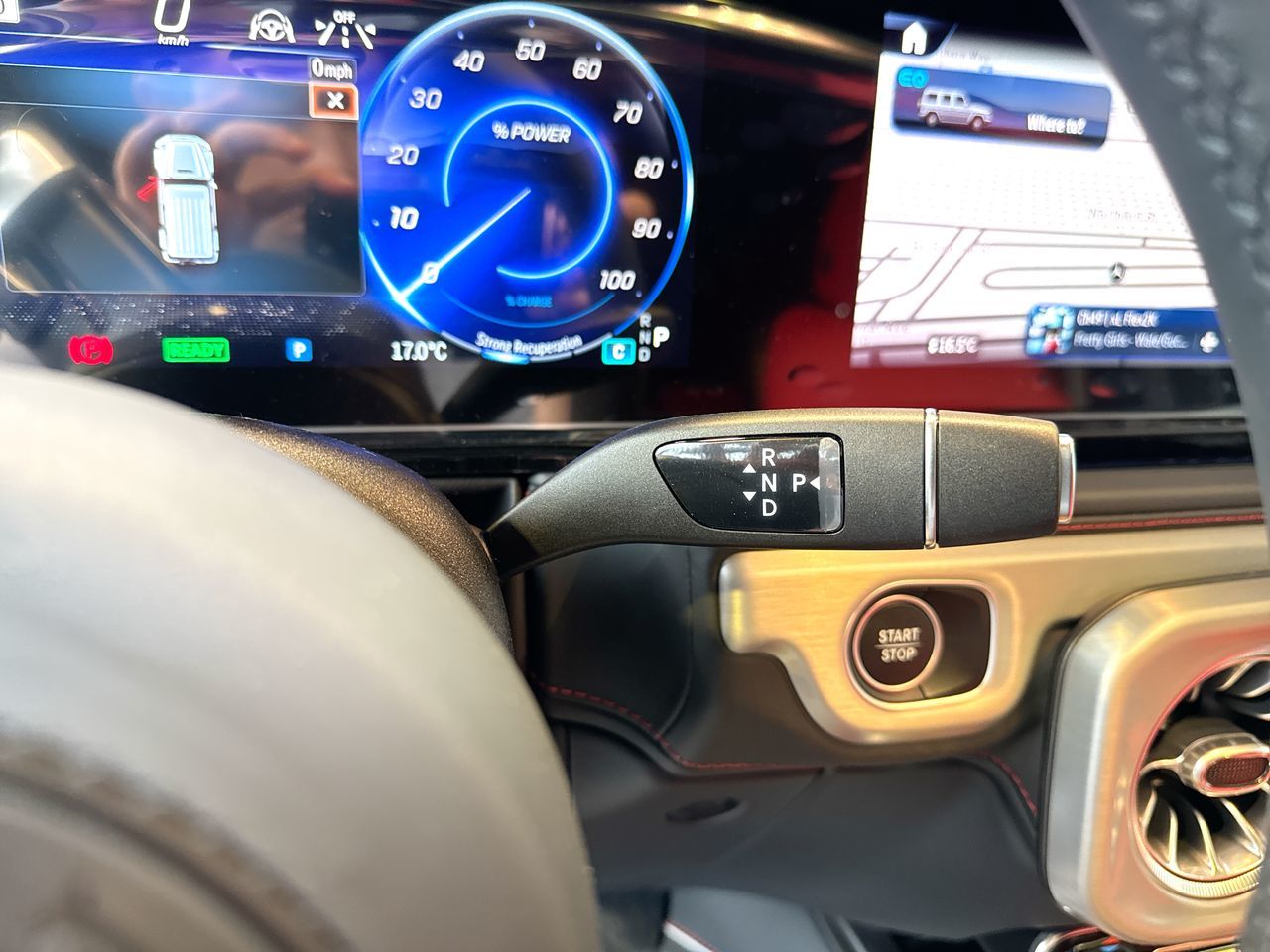 2025 Mercedes-Benz G-Class EV in Vancouver, British Columbia