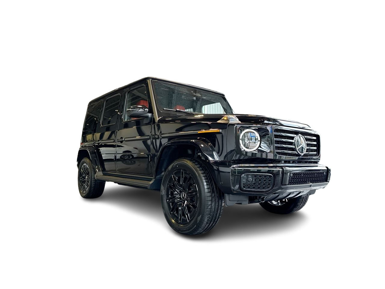 2025 Mercedes-Benz G-Class EV in Vancouver, British Columbia