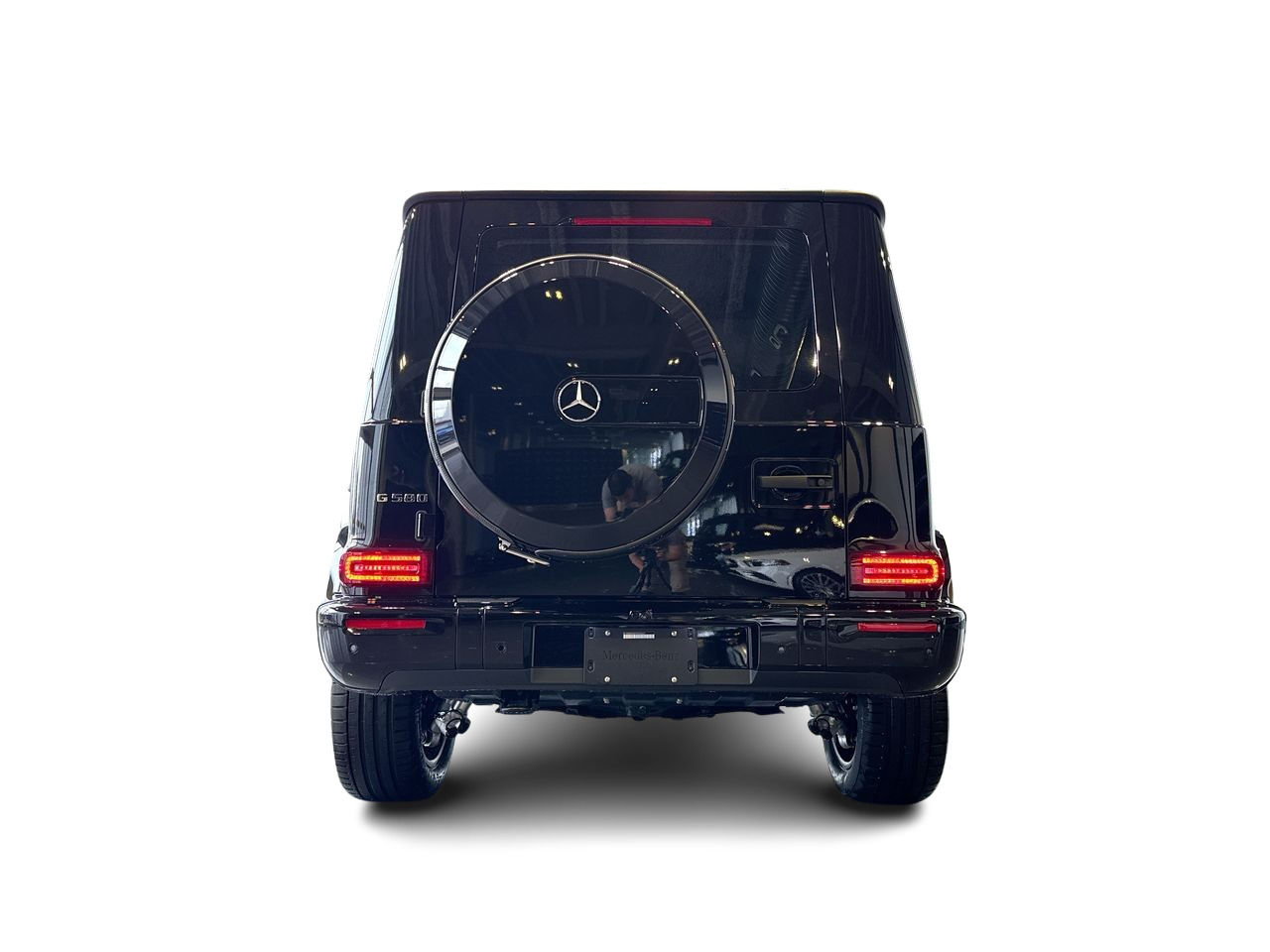 2025 Mercedes-Benz G-Class EV in Vancouver, British Columbia