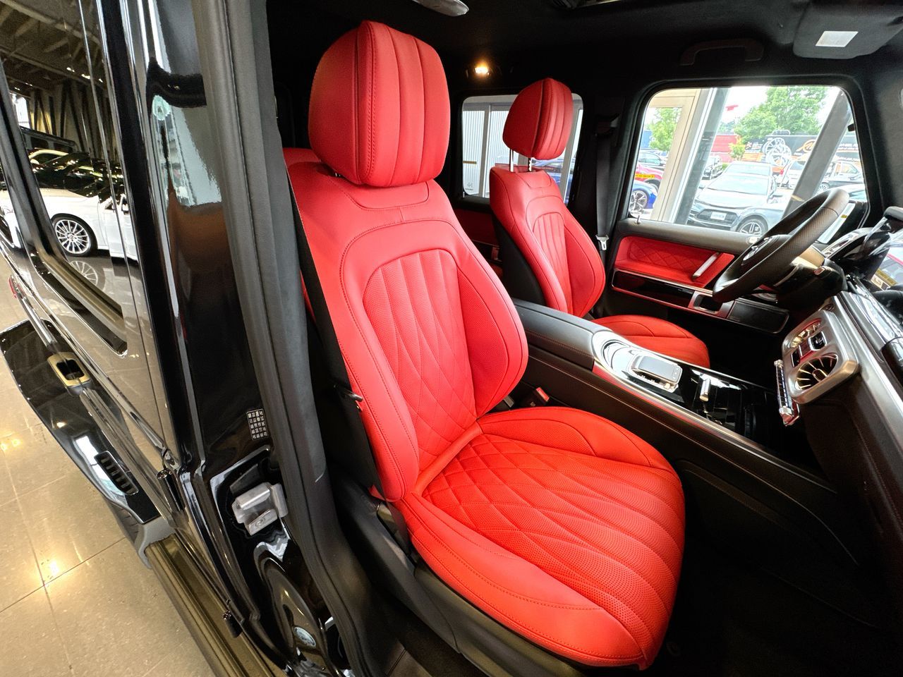 2025 Mercedes-Benz G-Class EV in Vancouver, British Columbia