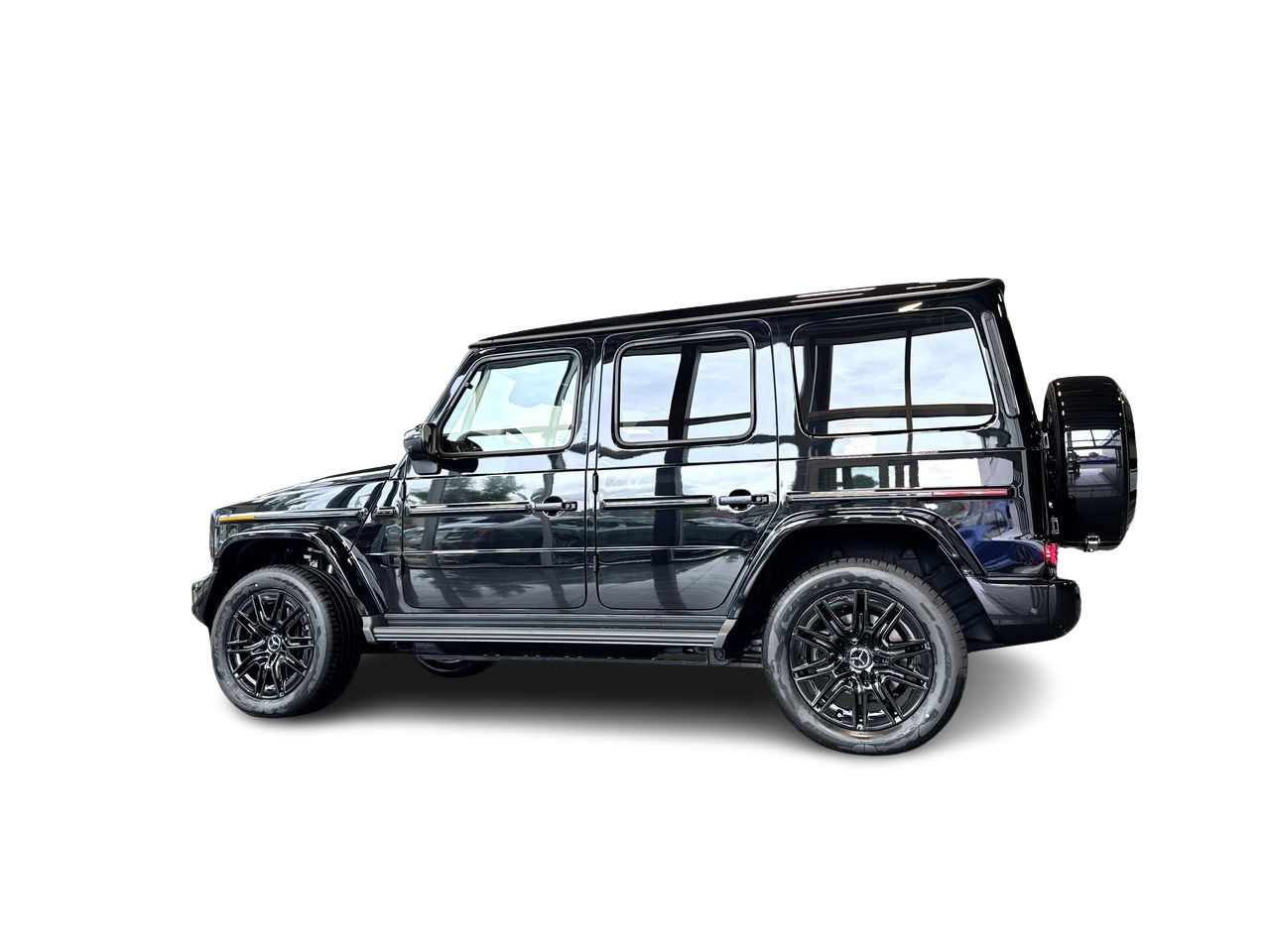 2025 Mercedes-Benz G-Class EV in Vancouver, British Columbia