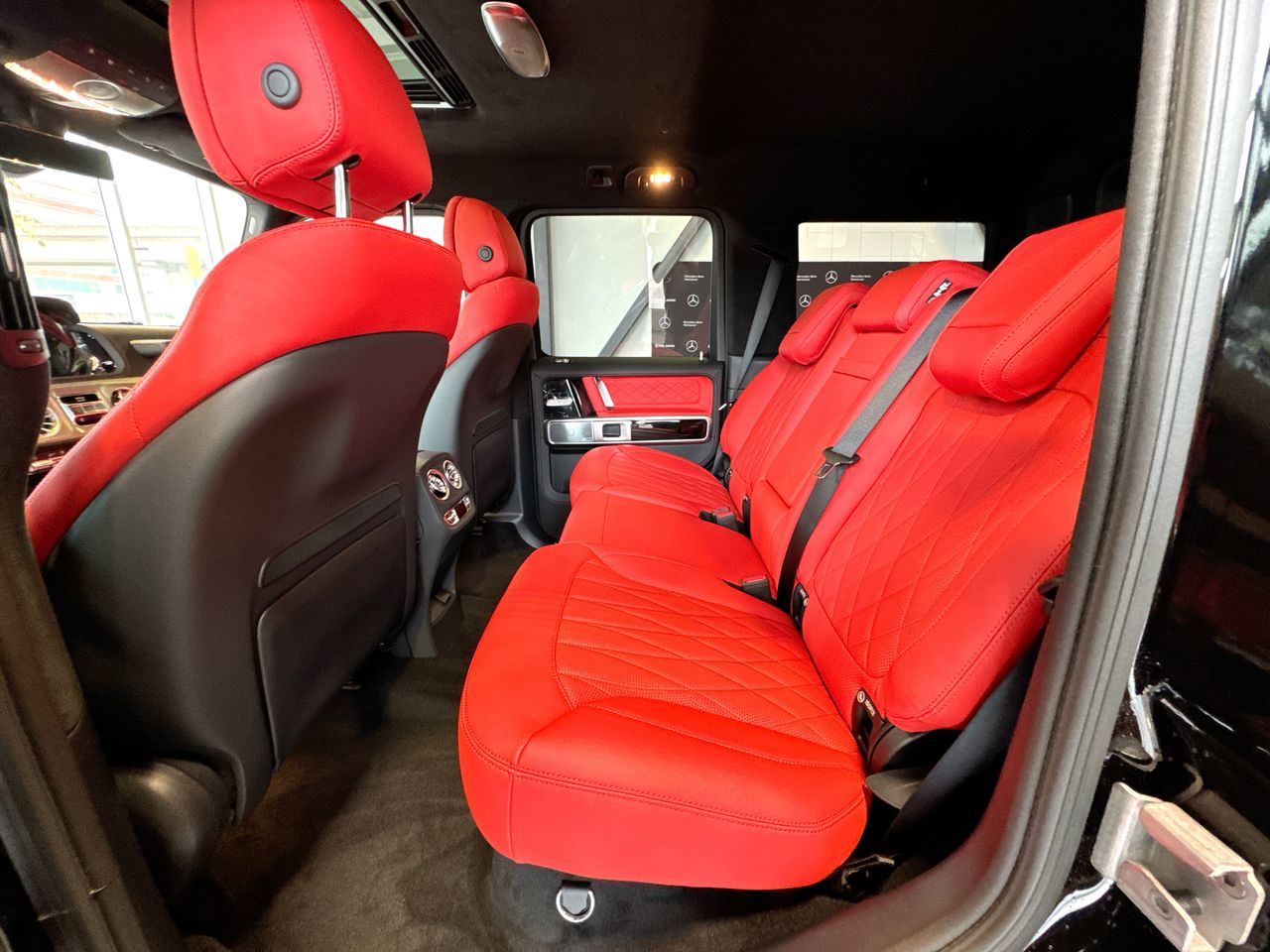 2025 Mercedes-Benz G-Class EV in Vancouver, British Columbia