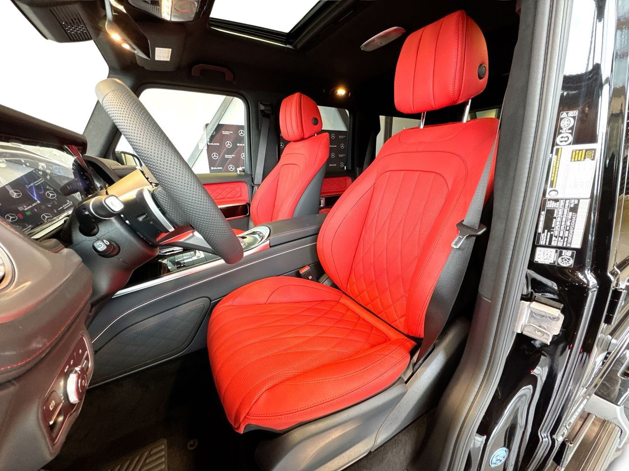 2025 Mercedes-Benz G-Class EV in Vancouver, British Columbia