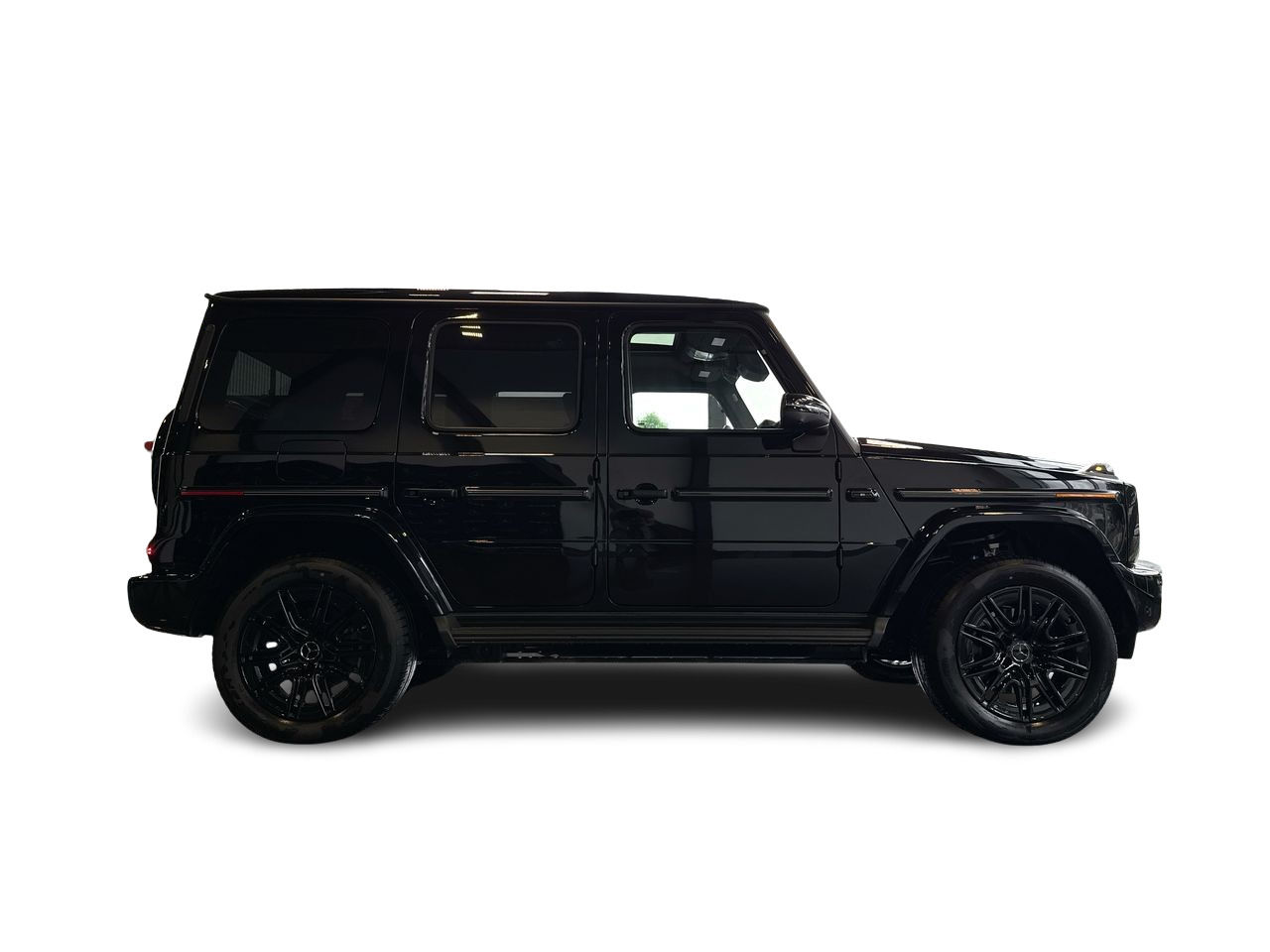2025 Mercedes-Benz G-Class EV in Vancouver, British Columbia