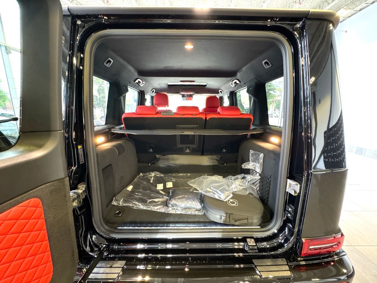 2025 Mercedes-Benz G-Class EV in Vancouver, British Columbia