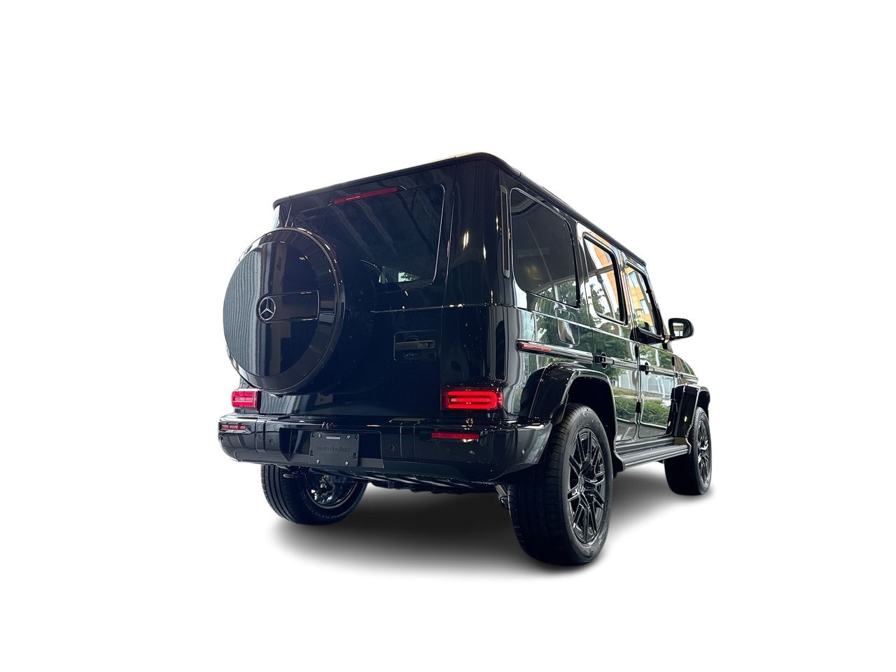 2025 Mercedes-Benz G-Class EV in Vancouver, British Columbia