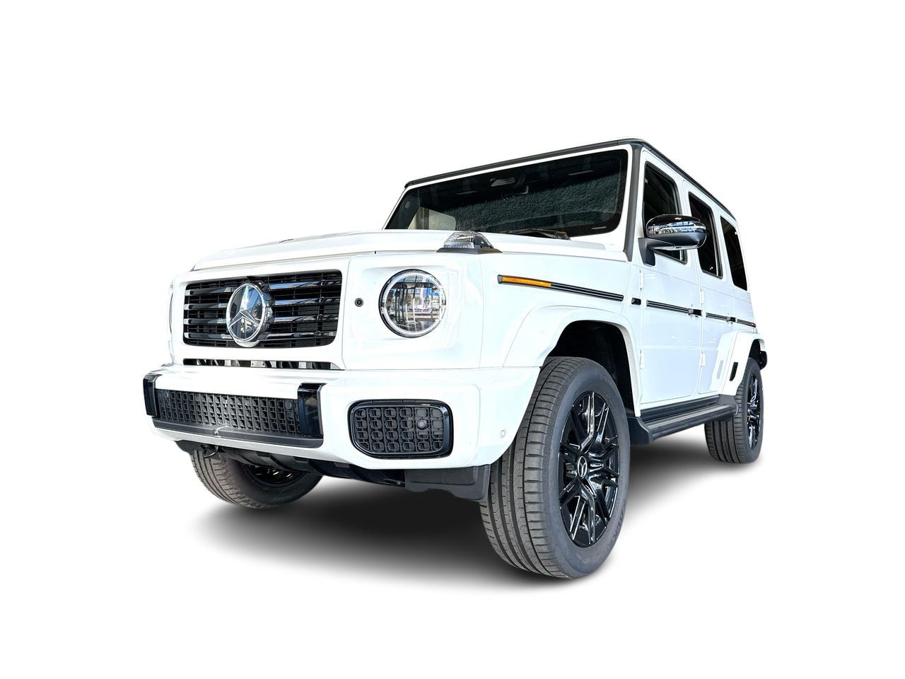 2025 Mercedes-Benz G-Class EV in Vancouver, British Columbia