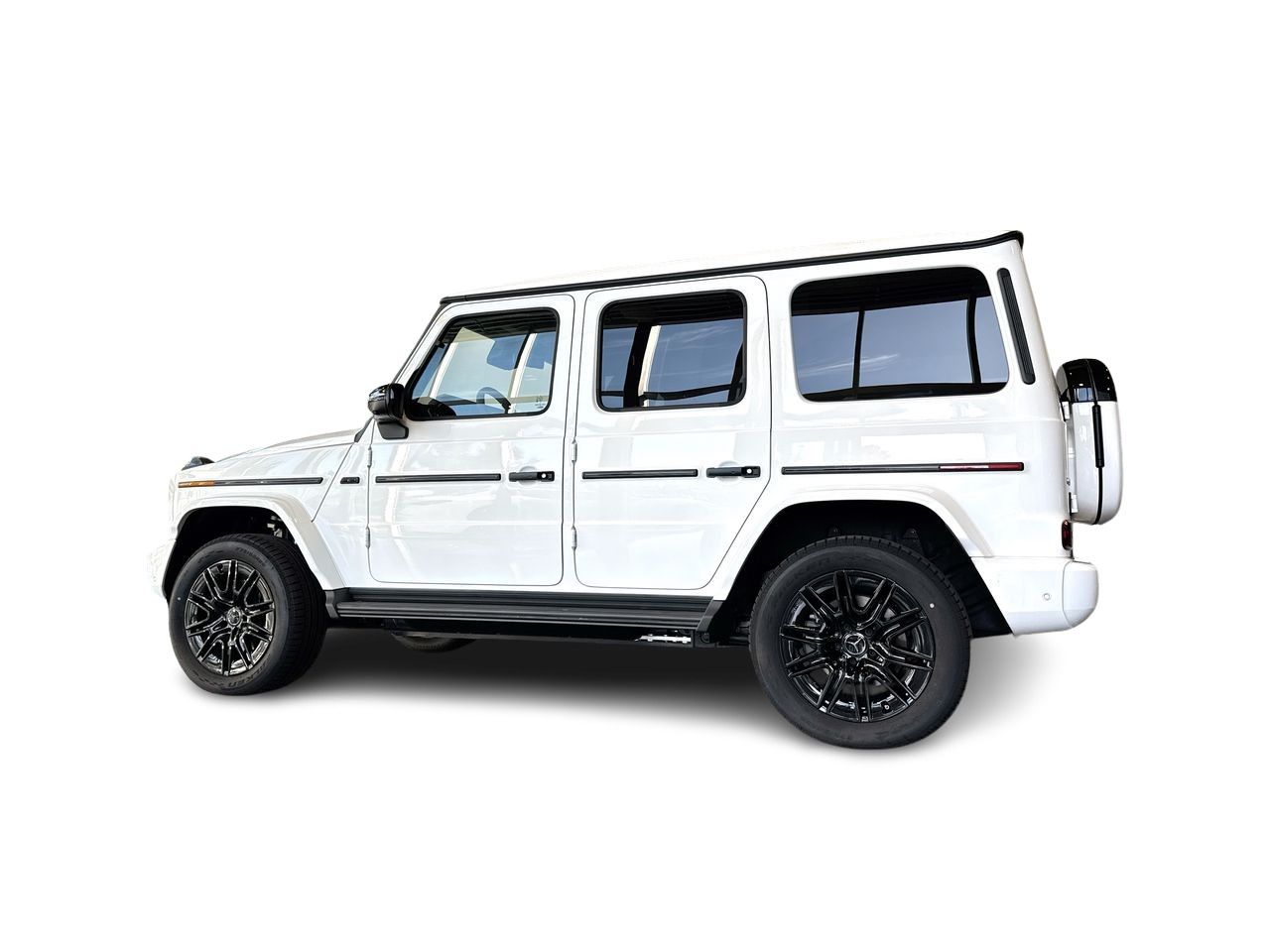 2025 Mercedes-Benz G-Class EV in Vancouver, British Columbia