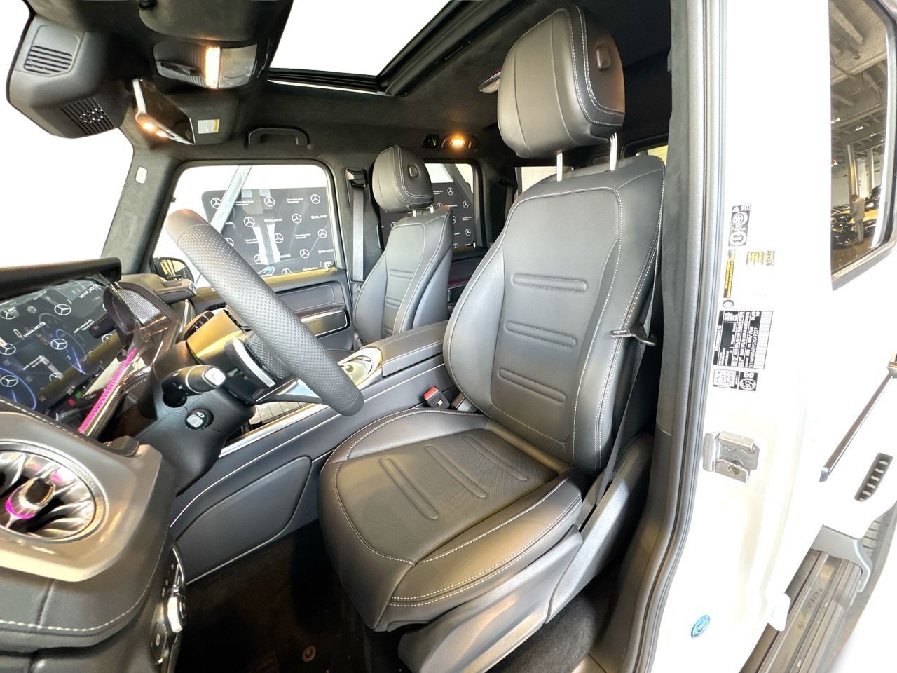 2025 Mercedes-Benz G-Class EV in Vancouver, British Columbia