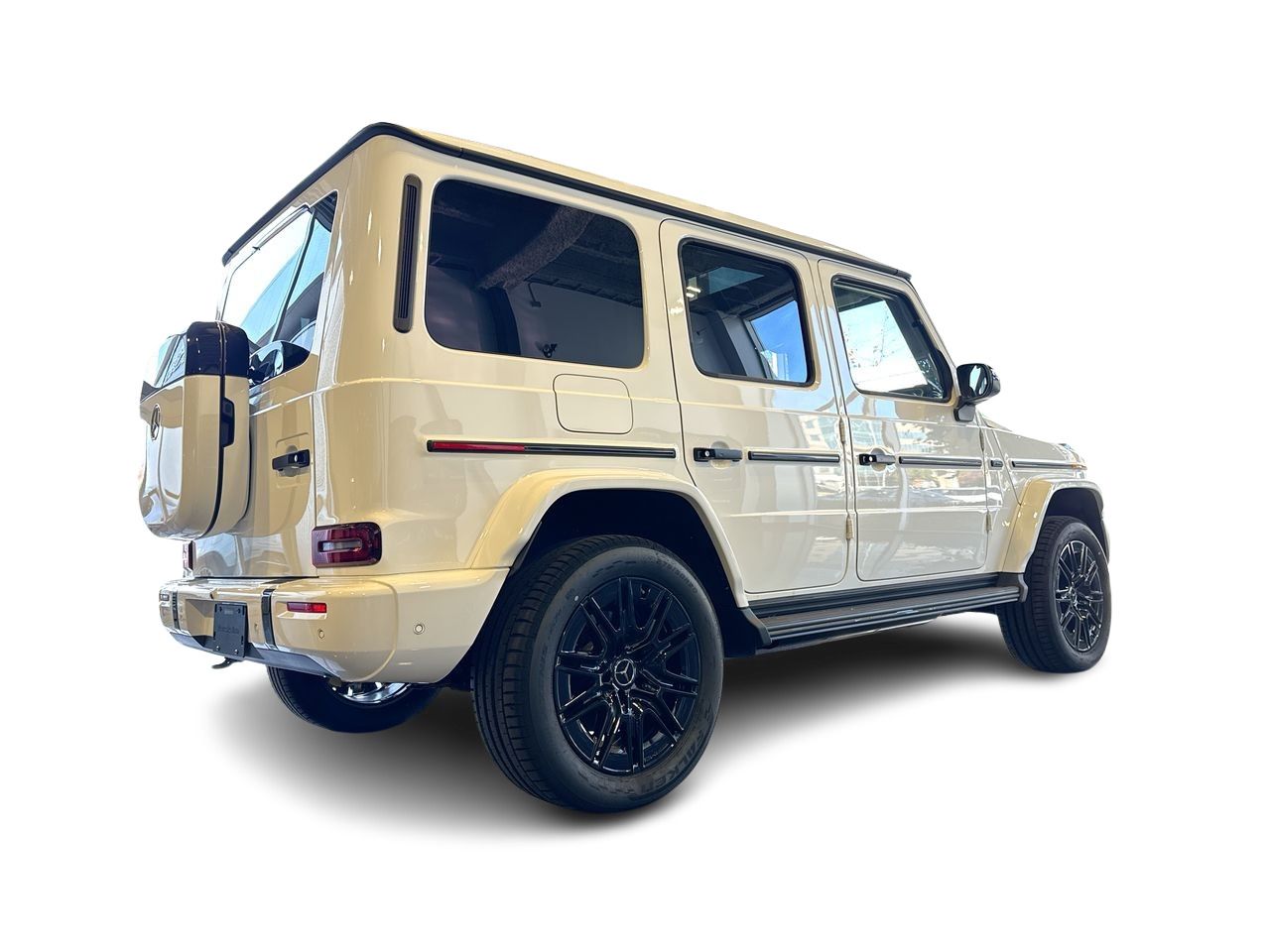 2025 Mercedes-Benz G-Class EV in Vancouver, British Columbia