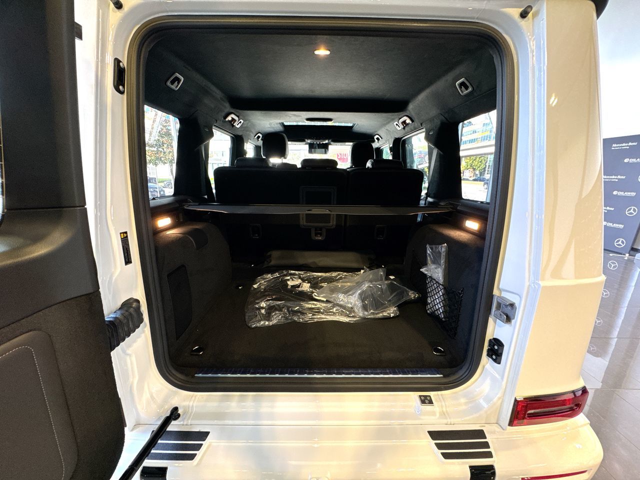 2025 Mercedes-Benz G-Class EV in Vancouver, British Columbia