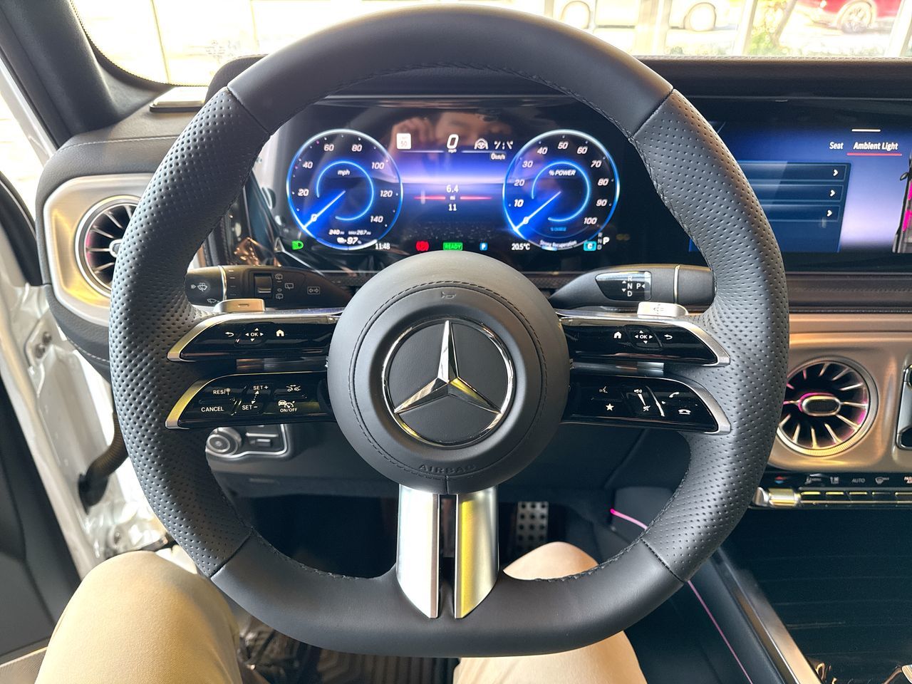 2025 Mercedes-Benz G-Class EV in Vancouver, British Columbia