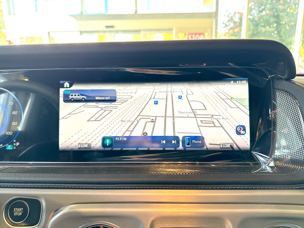 2025 Mercedes-Benz G-Class EV in Vancouver, British Columbia